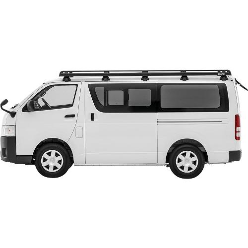 INNO [BU700] カーメイト ローダウンラック ハイエース 専用 200系 車