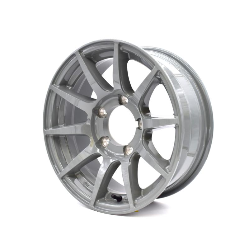 CST ゼロ1ハイパーX 19インチ深リム10J+12114.35H4本セット CST 【即納！送料無料】CST ZERO1 HYPER XJ Cement gray ホイール10本