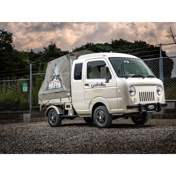 マルカサービス GARCIAシカゴ5 ホイール4本セット 14x5.5J+40 4/100