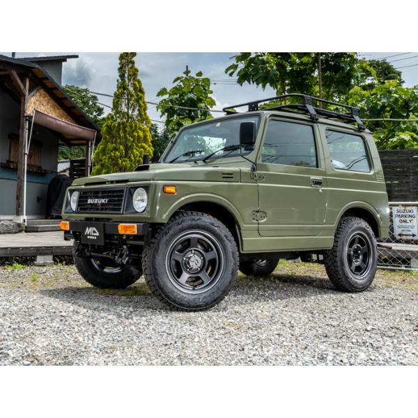 マルカサービス GARCIAシカゴ5 ホイール4本セット 14x5.5J+40 4/100