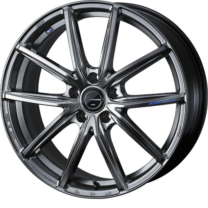 WEDS（ウェッズ） 17インチ レオニス NAVIA 08 ホイール4本セット