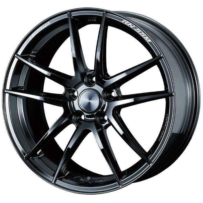 ウェッズスポーツ RN-55M 18インチ ホイール　4本セット WEDS（ウェッズ） 18インチ ウェッズスポーツ RN55M ホイール4本セット