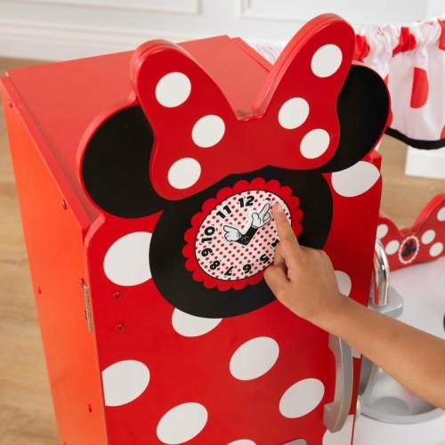 【販売終了品】キッドクラフト ディズニー ミニーマウスのヴィンテージキッチン おままごと 子供 ままごとキッチン キッズ おもちゃ プレゼント　送料無料 