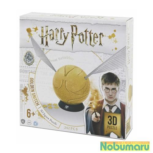 ハリーポッター ゴールデンスニッチ 立体パズル ラージ 台座付き 060 Drb 0040 Nobumaru 通販 Yahoo ショッピング