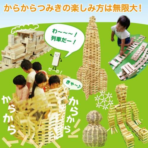 からからつみき108 240枚入 100%天然素材 みやざきスギ : NOBUMARU