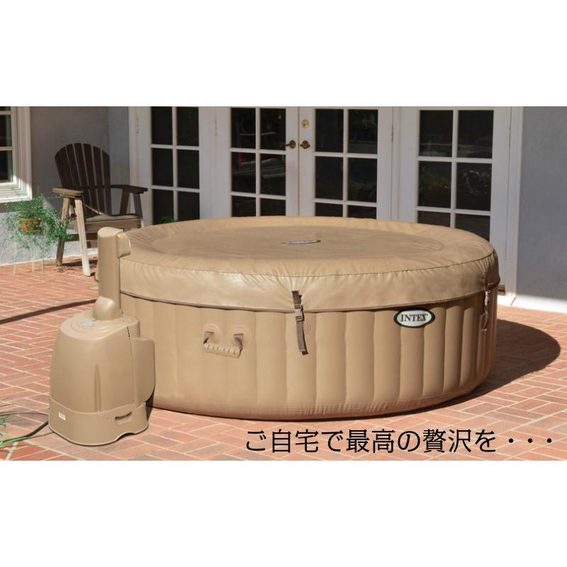 交換無料 終売 メーカー直送品 送料無料 Intex ピュアスパ Purespa ジャグジー 自宅 ジェットバス 風呂 屋外 未使用 Tiendabudada Com