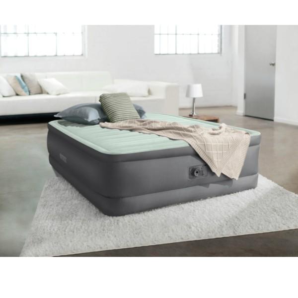 64903JB］INTEX エアベッド PremAire I プレムエアーワン ダブル 電動