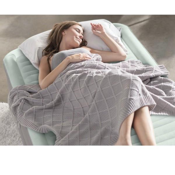 64903JB］INTEX エアベッド PremAire I プレムエアーワン ダブル 電動