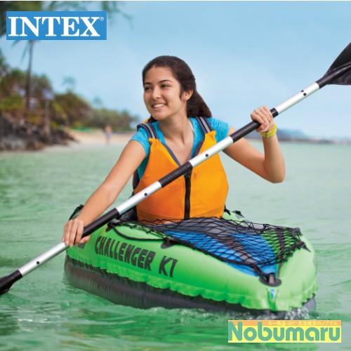INTEX CHALLENGER K1 カヤック チャレンジャー 一人用 オール