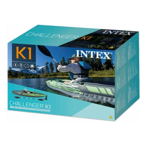 INTEX INTEX CHALLENGER K1 カヤック チャレンジャー 一人用 オール