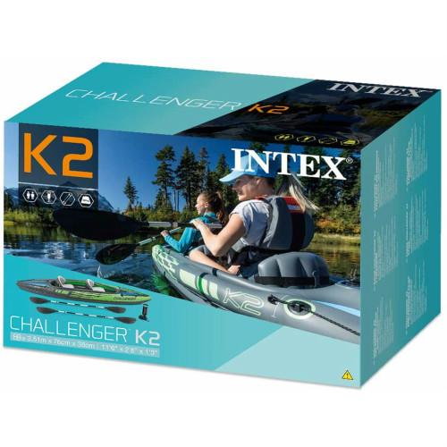 INTEX [O68306]INTEX CHALLENGER K2 カヤック チャレンジャー 二人用 