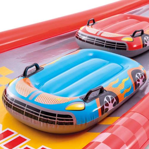送料無料】[O57167] INTEX レーシングファンスライド RACING FUN