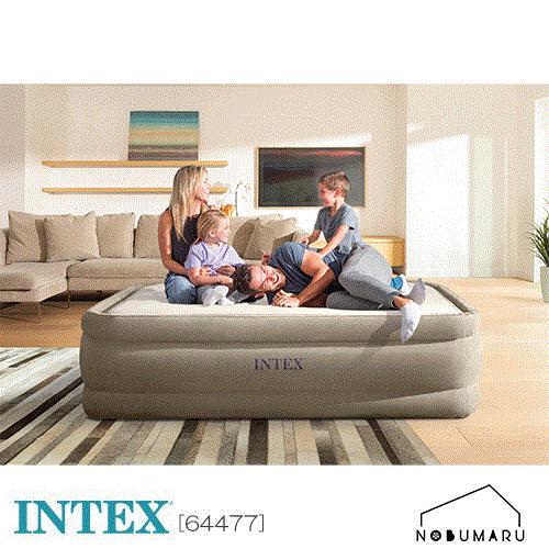 INTEX 【送料無料】[64477] INTEX QUEEN THERMALUX AIRBED サーマ