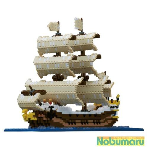 カワダ nanoblock ナノブロック 帆船 NB-030 送料無料 : NOBUMARU