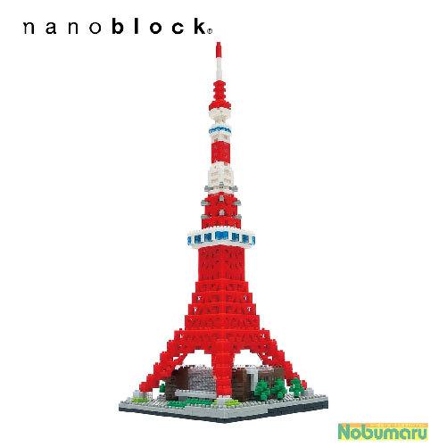 カワダ NB-022 nanoblock 東京タワーデラックスエディション ナノ