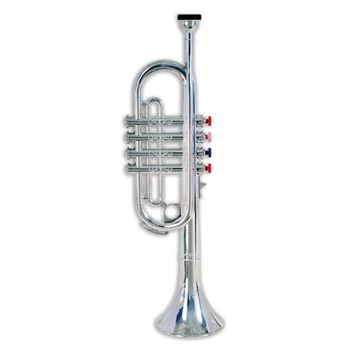 送料無料】324231 BONTEMPI（ボンテンピ）シルバートランペット 4keys