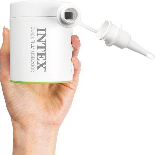 INTEX [66637] クイックフルUSB200R リチャージャブルエアーポンプ