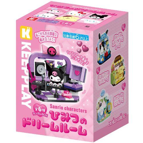 sanrio（サンリオ） 【ボックス販売】サンリオキャラクターズ ブロック