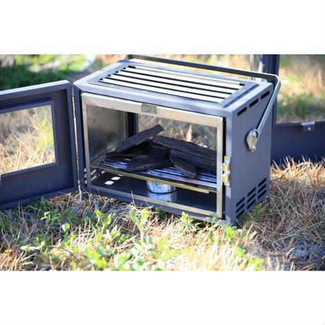 DAN+RO 2glass 横型】 [AZW17] 工事も薪も入らない暖炉 PLUS MANIA