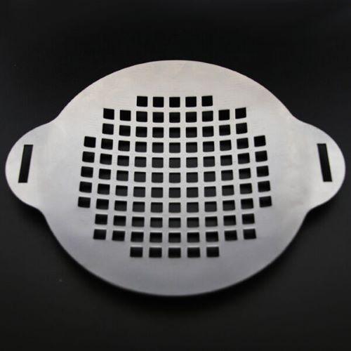 Dome Ita+Ami】[AZW40] すり鉢状をした鉄板と焼き網のセット品 PLUS