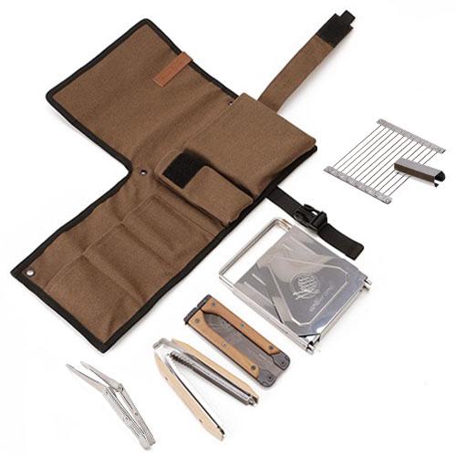 conifer cone ソロキャンプ用品6点セット コニファーコーン ギアドック