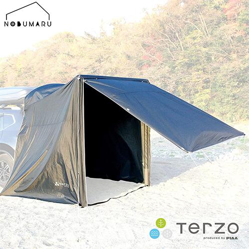 TERZO 【送料無料】[EA314] PIAA 車用エアフレーム カーサイドタープ