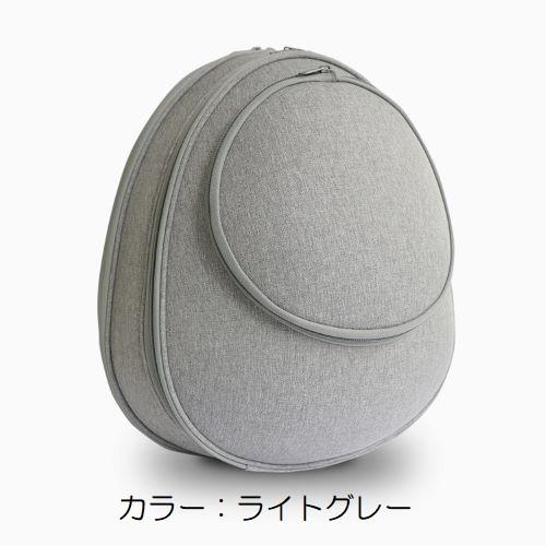 送料無料】EGGYリュック型猫ハウス ダークグレー ライトグレー ペット