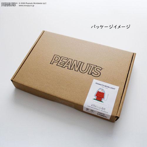 送料無料】[PNT-002]PEANUTSネオンライト Snoopy 壁掛け 卓上 LED