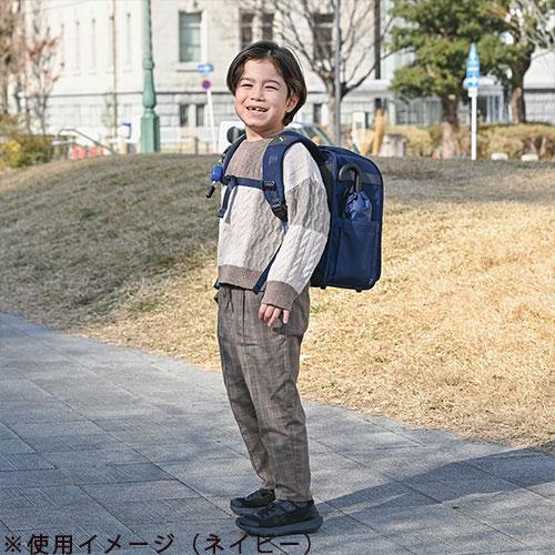 PM528 PUMA軽快学童リュックASG・メタル ランドセル ブラック ネイビー
