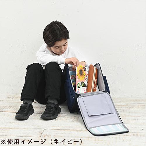 PM528 PUMA軽快学童リュックASG・メタル ランドセル ブラック ネイビー