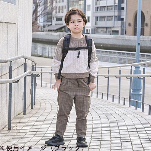 PM528 PUMA軽快学童リュックASG・メタル ランドセル ブラック ネイビー