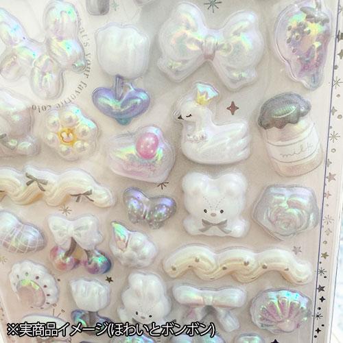 ボンボンドロップシール パールベール4枚セット【クーリア正規品