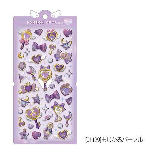 ボンボンドロップシール 4枚セットL【クーリア正規品】 ぷかぷか