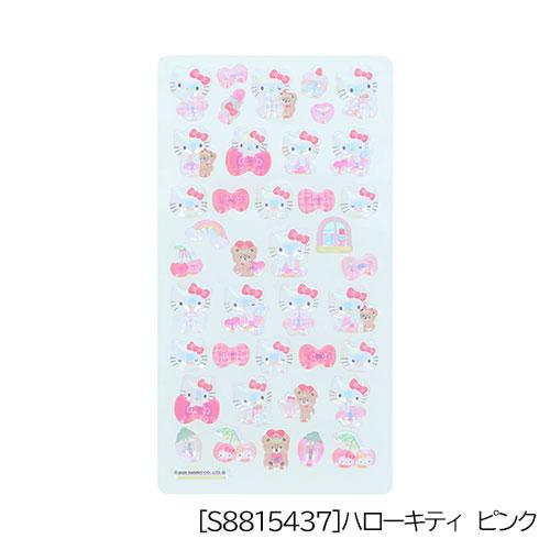 ボンボンドロップシール churukira サンリオ3枚セット＋キャラクター