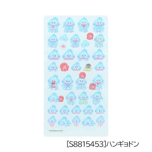 ボンボンドロップシール churukira サンリオ3枚セット＋キャラクター