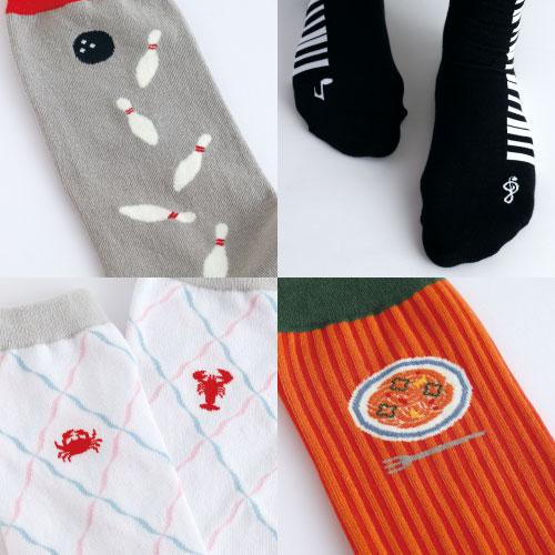 メール便送料無料 gaRaPago(ガラパゴ) sox 靴下 ソックス5 レディース