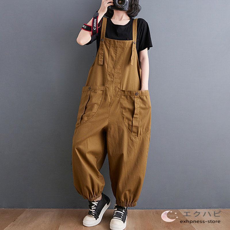 パンツ 作業ズボン サロペット オーバーオール レディース ゆったり ソ ワークパンツ つなぎ 作業服 カジュアル ワークマン デニム オールインワン 春 秋 冬 Mach2xltex Heilsuver Is