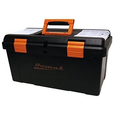 【ギフ_包装】 Black 22-Inch BK00122006 HOMAK Plastic Manufacturing Homak by Box Tool ツールボックス 【ギフ_包装】 Black 22-Inch BK00122006 HOMAK Plastic Manufacturing Homak by Box Tool ツールボックス