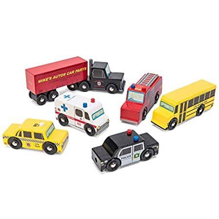 消費税無し Le Toy Van New York Car Set その他人形 消費税無し Le Toy Van New York Car Set その他人形