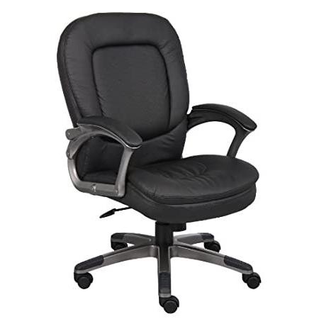 人気絶頂 Boss Office製品 – b7106 Back枕Top Office椅子、ブラック Executive オフィス、ワークチェア