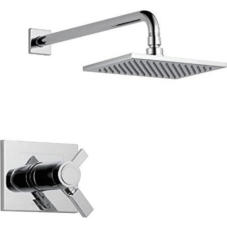 人気定番の Trim Shower Dual-Function Series 17T Vero Faucet Delta Kit Single-Spra with キッチン蛇口、水栓
