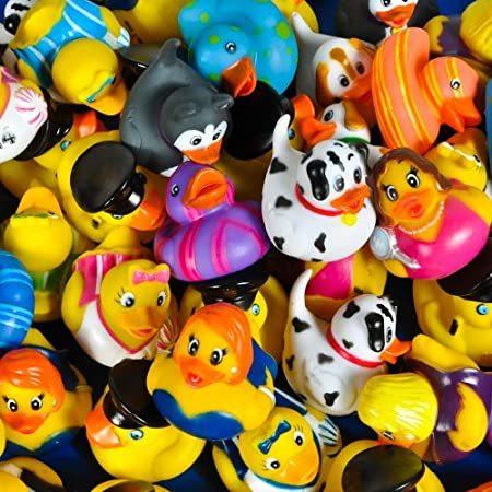 好きに Ducks Rubber Assorted Novelty Island Rhode 50 New Ducks Assorted お風呂のおもちゃ