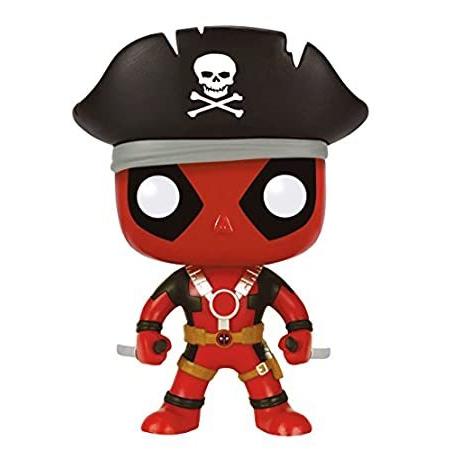 Funko Pop! Marvel #113 Pirate Deadpool (Hot Topic Exclusive)