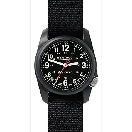 限定版 [ベルトゥッチ] bertucci 腕時計 Bertucci Men's Analog Display Analog Quartz Black Wat 腕時計