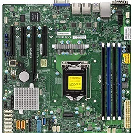 MBD-X11SSM-F-B マザーボード Supermicro Xeon E PCI C236 H4 ソケット LGA1151 v5 E3-1200 マザーボード 【SEAL限定商品】