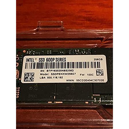 激安人気新品 600pシリーズ SSD インテル  PCIEx4 M.2 256GB 外付けSSD