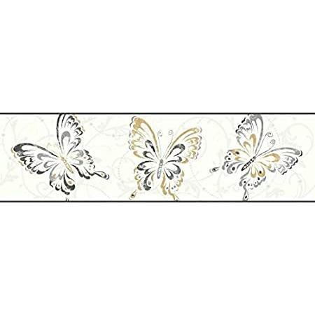 York Wallcoverings Gk37b Kidsバタフライ スクロールリムーバブル壁紙 ホワイト グレー ブラック B01m72j8uxならショッピング ランキングや口コミも豊富なネット通販 更にお得なpaypay残高も スマホアプリも充実で毎日どこからでも気になる商品をその場でお求め