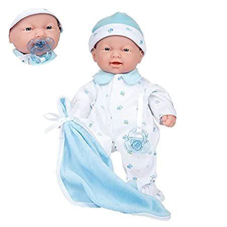 【最新入荷】 Body Soft Small inch 11 Boutique Baby La Baby Chil for Blue in Dressed Doll 抱き人形