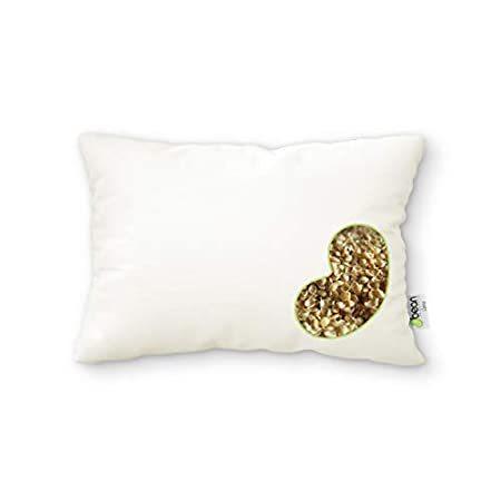 Wheatdreamz Japanese Pillow Made In Usa Organic Cotton Zippered Shell F 商舗
