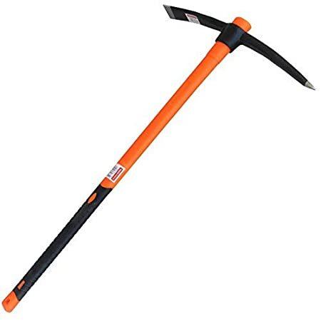 TABOR TOOLS Pick Mattock with Fiberglass Handle, Garden Pick Great for Loos ロックピックハンマー